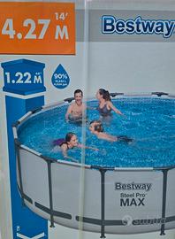 Piscina Bestway Steel Pro Max  NUOVA IMBALLATA 