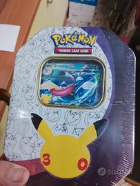 Pokémon Tin 30° Anniversario Greninja-ex SIGILLATO