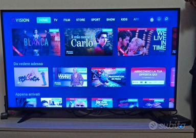 Smart tv Hisense 43"4K UHD(no hdr)+ Tim vision