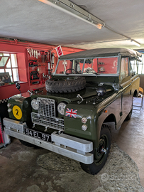 Land Rover Series IIa