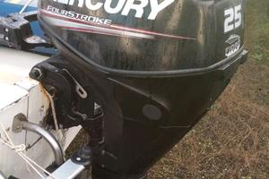 Motore marino mercury 25 cv