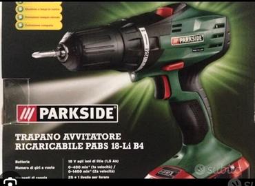 Trapano avvitatore Parkside