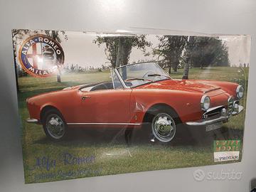 Protar Kit 1/24 Alfa Romeo Giulietta Spider 1600cc
