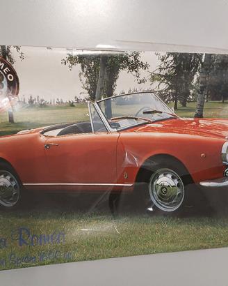 Protar Kit 1/24 Alfa Romeo Giulietta Spider 1600cc