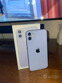 Iphone 11 lilla