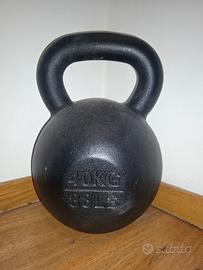 kettlebell 40 kg sidea