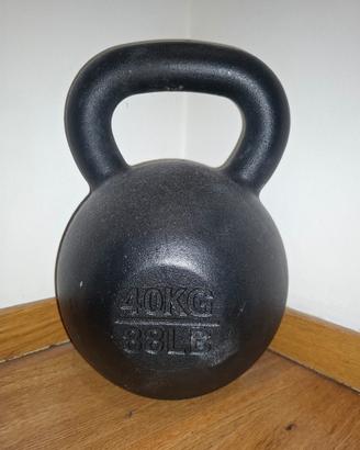 kettlebell 40 kg sidea
