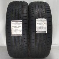 2 PNEUMATICI USATI 205/55R17 91V M3 MOMO GOMME EST