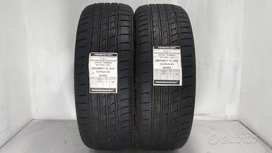 2 PNEUMATICI USATI 205/55R17 91V M3 MOMO GOMME EST