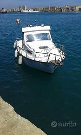 Pilotina entrobordo diesel 40cv Delfino 20