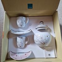 Set Thun tazzine e zuccheriera angeli collezione