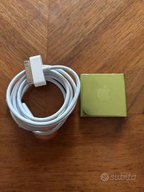ipod nano green 8 GB 6 generazione