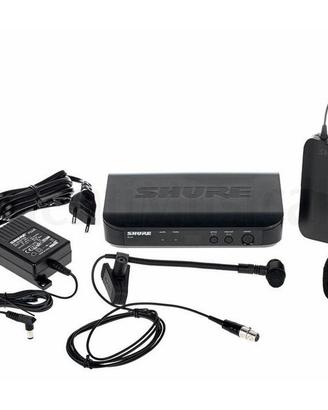 Shure sistema wireless microfono sax fiati