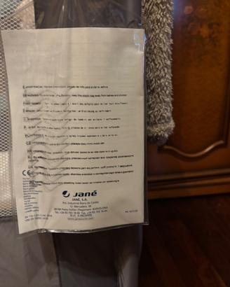 Lettino Jane usato pochissimo