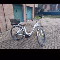 Bici elettrica donna