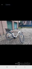 Bici elettrica donna