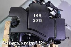 Motore toyota aygo 1KR 2018