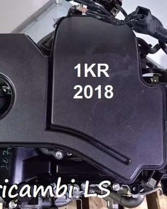 Motore toyota aygo 1KR 2018