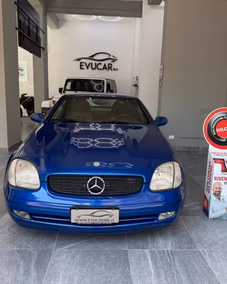 Mercedes-benz SLK 200 cat Kompressor ISCRITTA ASI