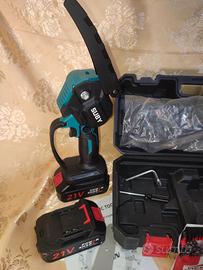 motosega a batteria