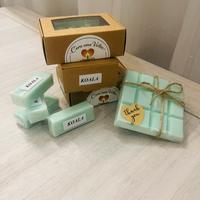 Tart di cera profumata per bruciaessenze homemade