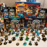 Skylanders spyro's adventure set completo