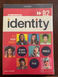 Libro scolastico Identity B2