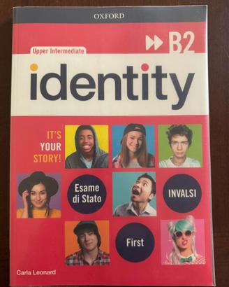 Libro scolastico Identity B2