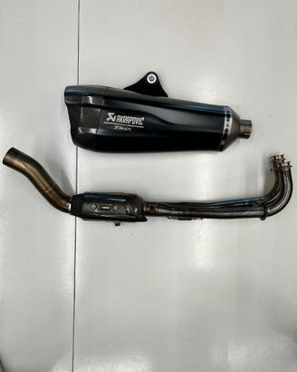 Terminale Scarico Akrapovic Yamaha Tmax 530 / 560