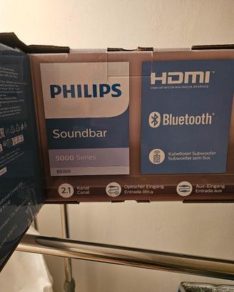 Soundbar Philips serie 5000 B5305