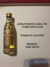 JOHN POWER & SON LTD. THREE SWALLOW