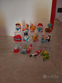 Lotto sorpresine kinder natale pendolotti