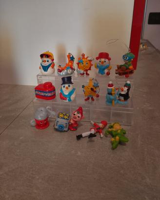 Lotto sorpresine kinder natale pendolotti