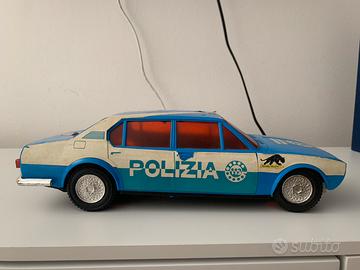 Alfetta polizia vintage