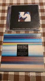 Cd Brian eno + David Byrne