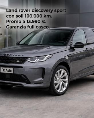 Land Rover Discovery Sport 2.0 D 180CV - UNI PROP