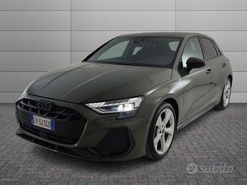 AUDI A3 IV 2024 Sportback - A3 Sportback 2.0 tdi S