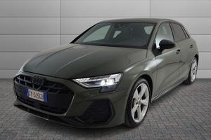 AUDI A3 IV 2024 Sportback - A3 Sportback 2.0 tdi S