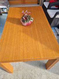 tavolo allungabile cm 90 per cm 150/300