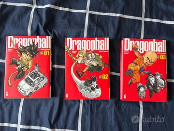 Manga Dragon Ball Ultimate Edition 1-3