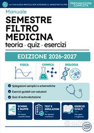 - 20% TUTTI I LIBRI SEMESTRE FILTRO NUOVI
