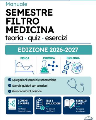 - 20% TUTTI I LIBRI SEMESTRE FILTRO NUOVI