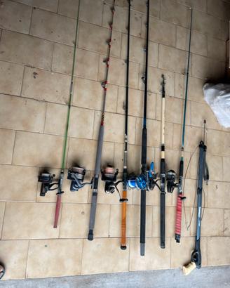 Canne da pesca