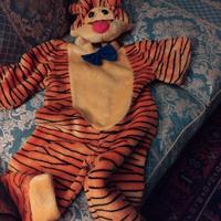 vestito carnevale bimbo/a tigrotto