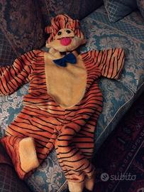 vestito carnevale bimbo/a tigrotto