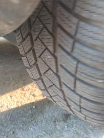 2 gomme/pneumatici M+S misura 215/60/17 96H