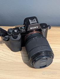 Sony A7 + Obbiettivo Sony 28-70mm - Fotocamera