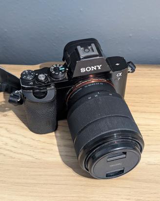 Sony A7 + Obbiettivo Sony 28-70mm - Fotocamera