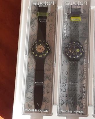 SWATCH SCUBA ORIGINALI ANNI '90