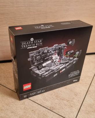 Lego 75329 Volo sulla trincea della Morte Nera